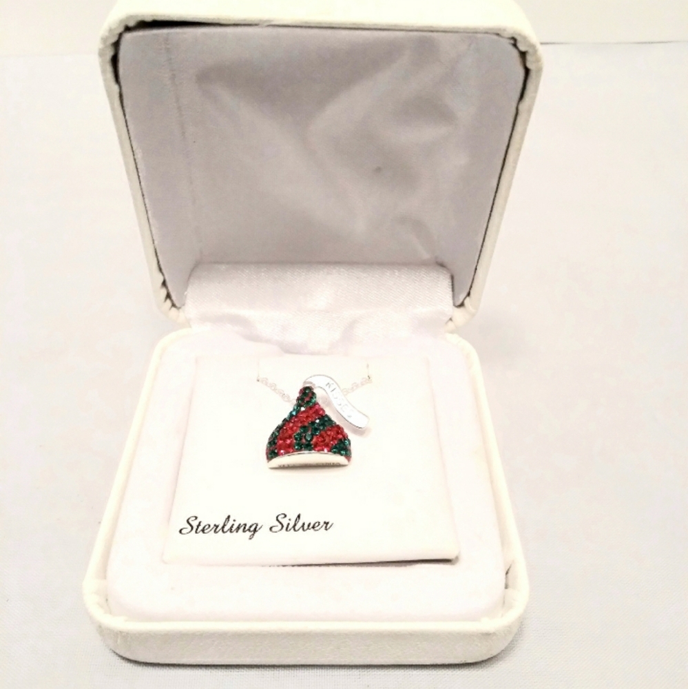 New Sterling Silver Hershey’s Necklace